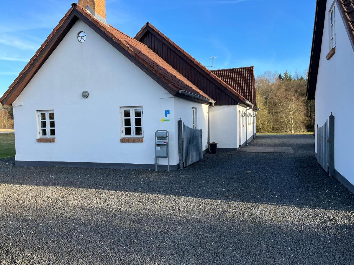 Auszeit Im Gruenen Villa Fårvang Екстериор снимка